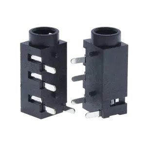 2023 Wintai-Tech PJ-320A 3.5 Mm Hoofdtelefoon Aansluiting Vrouwelijke Aux Socket Telefoon Connector