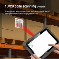Tablette Lecteur RFID UHF 10,1 Pouces PC Durci Windows 11 pour le Suivi des Actifs en Gros Volume