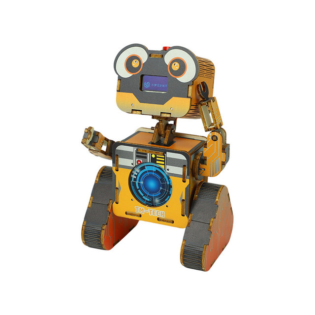Children Voice Interactive AI Robot 3-12 Years Educational Toy Offline Voice Recognition Family Parent-Child Interaction