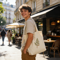 Sacs fourre-tout en toile personnalisables avec logo imprimable par sublimation, taille personnalisable, couleur unie, sac fourre-tout en toile de coton, sac à bandoulière en coton uni