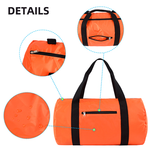 <span class=keywords><strong>Sac</strong></span> de voyage pliable, <span class=keywords><strong>sac</strong></span> fourre-tout de <span class=keywords><strong>sport</strong></span> pliable personnalisé pour hommes et femmes, pour les voyages quotidiens, avec votre logo - Product Image 3