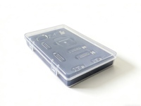 Bloqueador de Datos USB y Bloqueador de Micrófono 7 en 1, Kit de Protección de Carga y Audio, Bloqueador de Datos y Micrófono 7 en 1