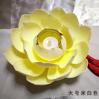 Hand laterne Retro-Stil Handheld Lotus Lampe-Chinesische Art Foto Prop Handheld Lotus Lampe Frühlings fest Dekoration