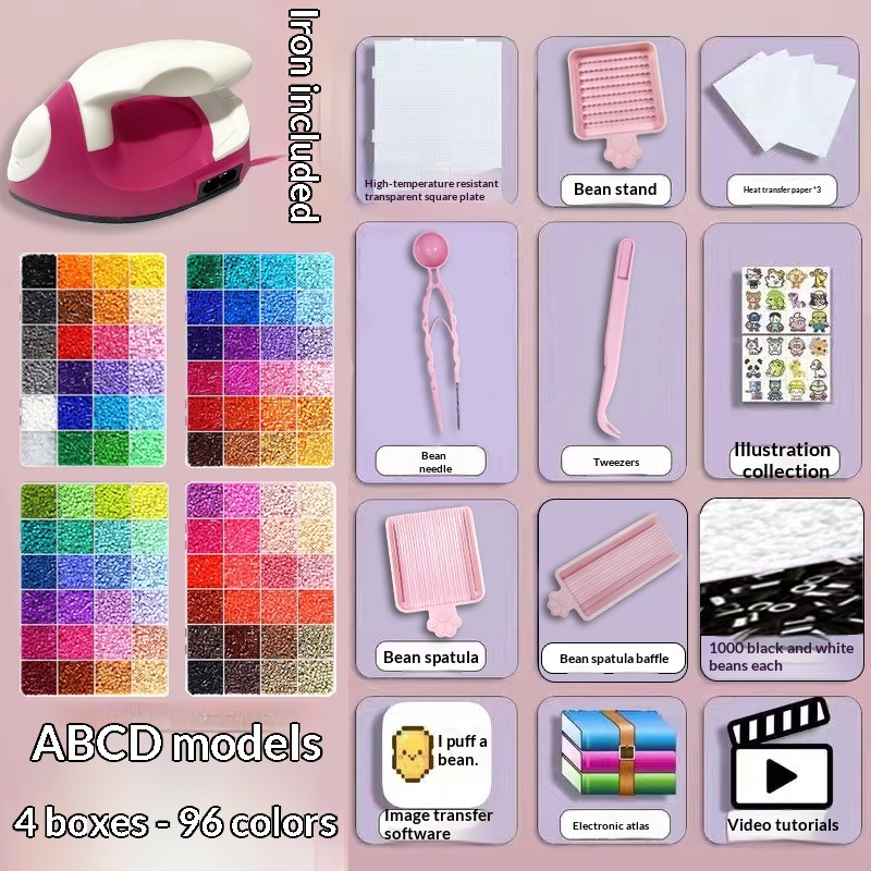96 colors kit