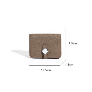 ขายดีกระเป๋า<span class=keywords><strong>ใส่</strong></span><span class=keywords><strong>บัตร</strong></span><span class=keywords><strong>ห</strong></span>นังแท้บางทันสมัย<span class=keywords><strong>กระเป๋า</strong></span>สตางค์ลำลองสำหรับธุรกิจทุกเพศมีลวดลายตามสั่งสำ<span class=keywords><strong>ห</strong></span>รับ<span class=keywords><strong>บัตร</strong></span>เครดิต - Product Image 3