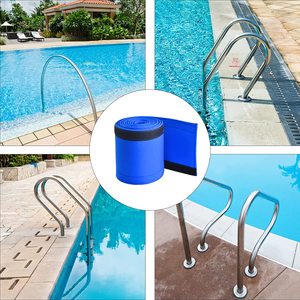 4 pies natación antideslizante seguridad pasamanos agarre manijas manga <span class=keywords><strong>piscina</strong></span> pasamanos cubiertas - Product Image 4