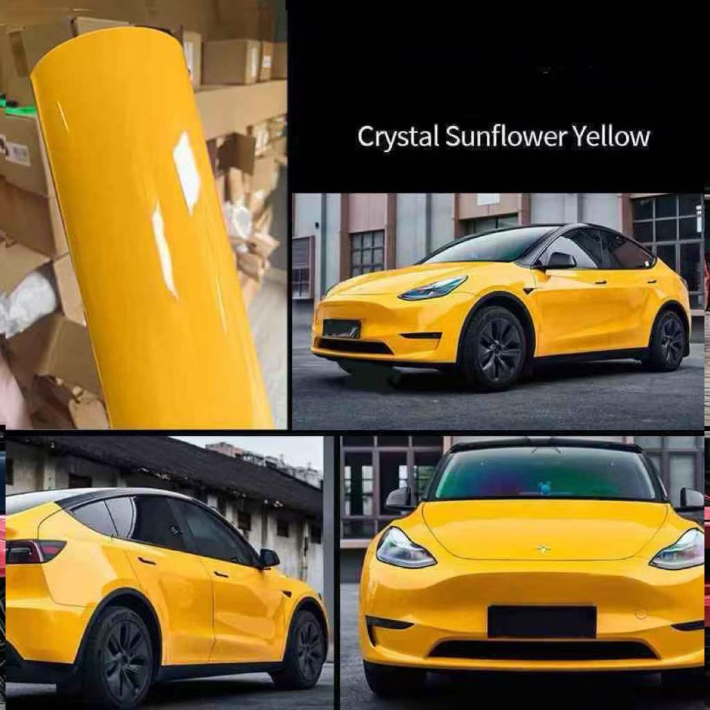Crystal Sunflower Yellow