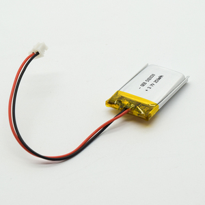 2018 hot sale small 3,7 V 250 mAh lipo 502030 lithium polymer battery - Product Image 2