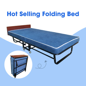 <span class=keywords><strong>Lit</strong></span> simple pliable Offre Spéciale renforcé en Chine <span class=keywords><strong>lit</strong></span> d'invité d'hôtel pliable portable <span class=keywords><strong>lit</strong></span> pliable en métal <span class=keywords><strong>lit</strong></span> pliable designs modernes - Product Image 3