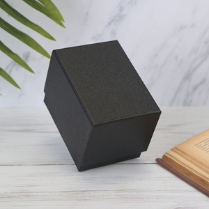 Cajas <span class=keywords><strong>de</strong></span> reloj <span class=keywords><strong>de</strong></span> regalo, caja <span class=keywords><strong>de</strong></span> reloj <span class=keywords><strong>de</strong></span> papel negro, venta al por mayor <span class=keywords><strong>de</strong></span> fábrica - Product Image 3