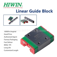 Kualitas tinggi 100% asli Taiwan HIWIN MGN7C MGN7H MGN9C MGN9H MGN12C MGN12H MGW9C MGW9H CNC blok bantalan rel panduan Linear