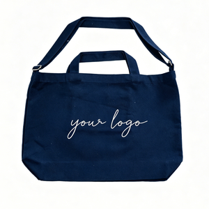 Wholesale Custom Logo Canvas Tote Bags <b>Adjustable</b> <b>Strap</b> Reusable Durable Tote Bag for Corporate Gift Promotional Shopping Bulk - Product Image 1