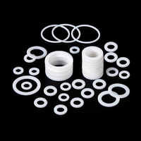 Profession elle Hersteller anpassung Weiß Chemische Beständigkeit Pneumatische Ptfe-Dichtungen Ptfe O Ring Oring