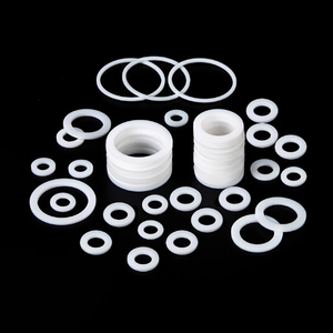 Профессиональный производитель, белый, Химически стойкий, пневматический <span class=keywords><strong>Ptfe</strong></span> уплотнитель, уплотнительное кольцо <span class=keywords><strong>Ptfe</strong></span> - Product Image 6