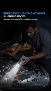 Outil d'urgence 6000 mAh portable 4 en 1, démarreur de saut, <span class=keywords><strong>meilleur</strong></span> <span class=keywords><strong>booster</strong></span> de <span class=keywords><strong>batterie</strong></span> de <span class=keywords><strong>voiture</strong></span>, <span class=keywords><strong>chargeur</strong></span>, gonfleur d'air avec démarreur de saut - Product Image 4