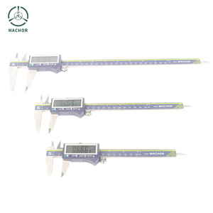 Cường Độ Cao Đường Kính Ngoài Điện Tử Hiển Thị Kỹ Thuật Số Công Cụ Đo Lường Chính Xác Tiêu Chuẩn Vernier Caliper - Product Image 6