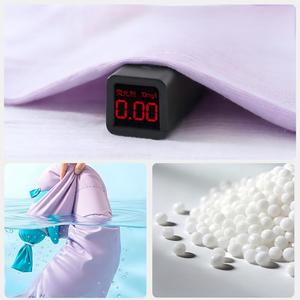 Almohada <span class=keywords><strong>de</strong></span> Maternidad en Forma <span class=keywords><strong>de</strong></span> G, Soporte Corporal Completo con Soporte para el Vientre, Juego <span class=keywords><strong>de</strong></span> Almohadas OEM ODM, Almohada <span class=keywords><strong>de</strong></span> <span class=keywords><strong>Embarazo</strong></span> Suave y Cómoda para Mujeres Embarazadas - Product Image 3