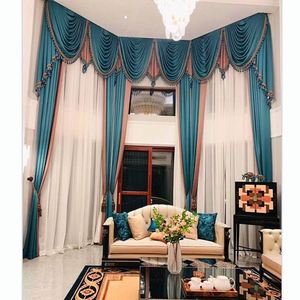 Tende Oscuranti Spesse Personalizzate per Chiesa, Decorazione Palcoscenico, Sfondo Matrimonio, Tende da Teatro in <span class=keywords><strong>Velluto</strong></span> <span class=keywords><strong>Blu</strong></span> - Product Image 5