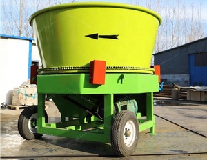 Broyeur d'alimentation en paille broyeur de balles d'herbe découpeuse luzerne et paille d'herbe broyeur de balles rotatif broyeur de gazon agricole à vendre - Product Image 6