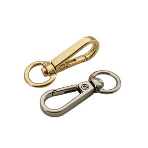 جودة عالية 3 ألوان المشابك جراد البحر المشبك المفاجئة جولة الذيل الكلب مشبك حقيبة مشبك هوك للحقائب - Product Image 3