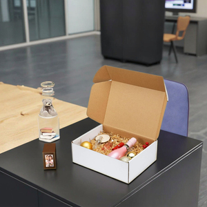 <span class=keywords><strong>Boîte</strong></span> d'avion rigide spéciale <span class=keywords><strong>Boîte</strong></span> de papier d'emballage postal express plat estampage pour carte graphique de <span class=keywords><strong>cigarette</strong></span> - Product Image 3