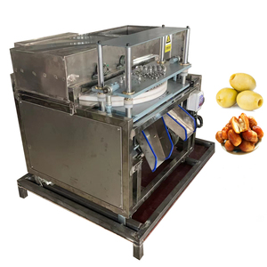 Công Nghiệp <span class=keywords><strong>Red</strong></span> Ngày Jujube Corer Rtting Máy Cherry Deseeder Destoner Hạt Nhân Loại Bỏ Máy - Product Image 1