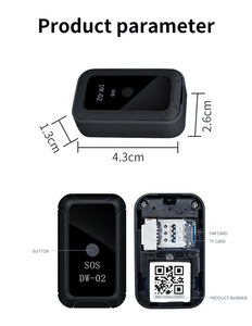Rastreador GPS para Perros Pequeños con Seguimiento en Tiempo Real, Modo Dual con Aplicación Móvil, para Niños, Ancianos y Mascotas - Product Image 6
