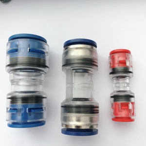 高品質ミニHDPEレデューサーマイクロダクトコネクター/マイクロダクトカップリング光ファイバー - Product Image 2