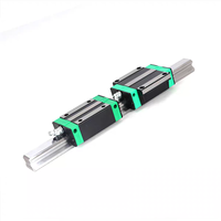Guide linéaire en acier chromé HGH20CA, bloc de rails coulissants pour routeur CNC, guide de mouvement pour vis à billes