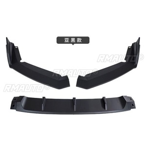 <b>Car</b> Front Bumper Lip Splitter <b>Diffuser</b> Spoiler Body Kit <b>for</b> Honda Crider 2019-2021 Bumper Guard Cover Protector <b>Car</b> Accessories - Product Image 5