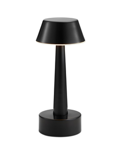 Lampe de table rechargeable au design moderne et créatif, décoration d'intérieur, commande tactile, LED, 3 couleurs, gradation progressive, lampe de table sans fil - Product Image 1