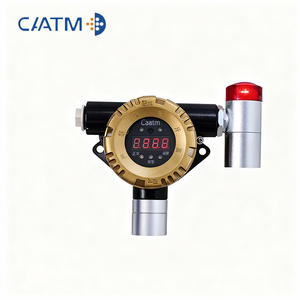 CAATM <span class=keywords><strong>CA</strong></span>-228 Endüstriyel Sabit Zehirli Gaz Dedektörü Katalitik Yanmalı Yüksek Hassasiyetli Yanıcı Gaz Sensörü Paslanmaz Çelik Gövde - Product Image 1