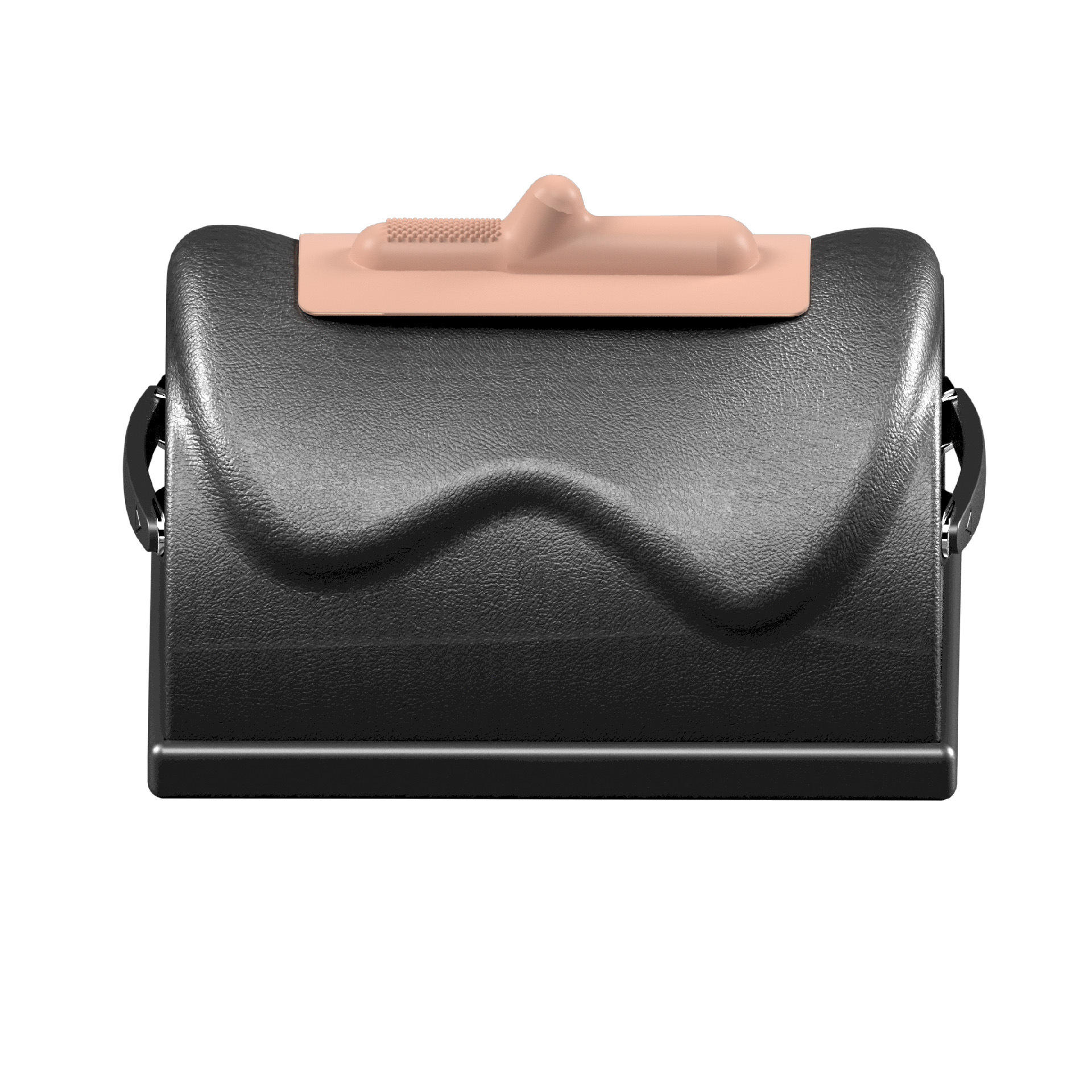 Convertitore di frequenza Wireless nero [testa color carne]