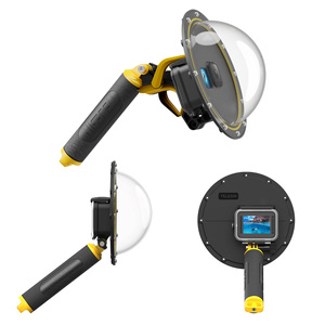 <span class=keywords><strong>Telesin</strong></span> Go Pro 12 - Carcasa Sumergible con Domo Impermeable para Cámaras GoPro Hero 12/11/10/9, Sumergible hasta 45 m - Product Image 6
