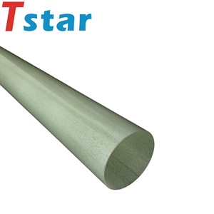 ท่อไฟเบอร์กลาส Tstar Prepreg ความแข็งแรงอัด 2800 สำหรับงานสถาปัตยกรรม เครื่องจักรกลางแจ้ง และการใช้งานในอุตสาหกรรมการบินและอวกาศ - Product Image 1