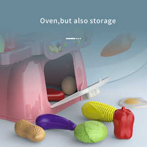 Children Simulation Role-play Little Chef Music Kitchen Cook Set <strong>Color</strong> <strong>Changing</strong> Indoor Kitchen <strong>Toys</strong> for Kids Pretend Play <strong>Food</strong> - Product Image 5