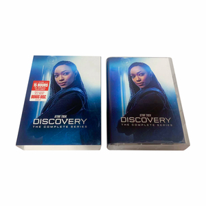 Star Trek, Temporadas 1-5, 21 Discos, Venta al por Mayor de Fábrica, Películas en DVD, <span class=keywords><strong>Serie</strong></span> de TV, Colección en Caja, CD, Dibujos Animados en Amazon y Ebay, Envío Gratis - Product Image 2