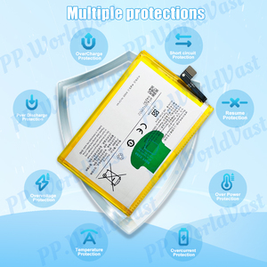 แบตเตอรี่โทรศัพท์มือถือสำหรับ <span class=keywords><strong>VIVO</strong></span> Y01 Y33s Y15S <span class=keywords><strong>B</strong></span>-<span class=keywords><strong>S7</strong></span> 5000mAh ชาร์จได้ดั้งเดิมรับประกัน18เดือน - Product Image 4
