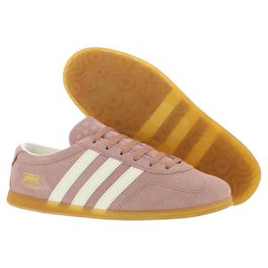รองเท้า Adidas Gazelle Low Pro Suede สำหรับผู้หญิง สี Warm Clay Off White Gum 3 รุ่นเดินสบาย - Product Image 4