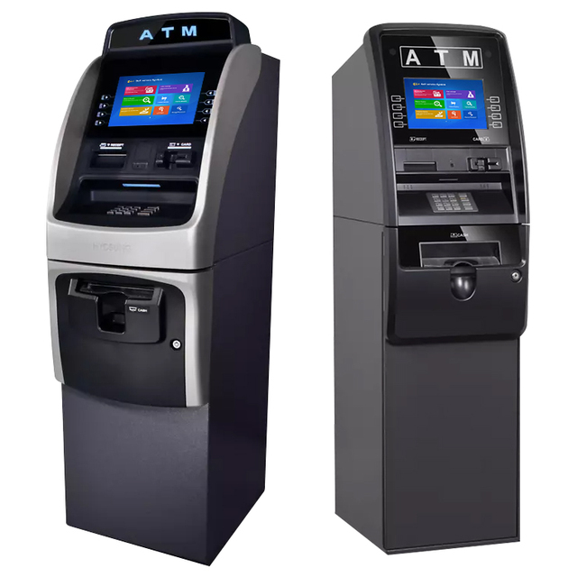 Self Cashier Cdm Banknote Deposit Bill Acceptor Cash Dispenser Withdraw Recycler Machine BTM Payment Redemption ATM Kiosk