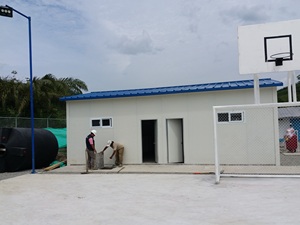 Prefabricated School Gym High Roof Steel <strong>Structure</strong> for Africa - Product Image 6
