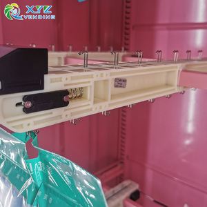 Kim Loại Thép Tiền Giấy Thẻ Tín Dụng Áo Mưa Bút Ô Đồ Trang Sức Thứ Hai Tay Máy Bán Hàng Tự Động Cho Quần Áo - Product Image 5