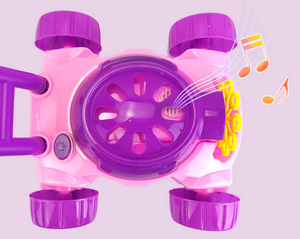 <span class=keywords><strong>Machine</strong></span> à <span class=keywords><strong>bulles</strong></span> géante pour enfants - Créateur de <span class=keywords><strong>bulles</strong></span> géantes d'extérieur avec baguette, jouet d'été en plastique ABS, solution de recharge pour <span class=keywords><strong>bulles</strong></span> - Product Image 6