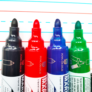 Marcadores de <span class=keywords><strong>Pizarra</strong></span> <span class=keywords><strong>Blanca</strong></span> Borrables Recargables y Reutilizables Jumbo de 6 mm, 4 Colores - Product Image 6