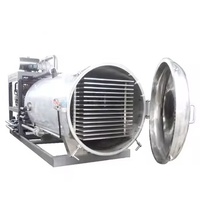 Industriële vriesdroogmachine voor huisdierenvoer, 304 roestvrij staal, vacuümvriesdroogapparatuur, lyofilisator, commercieel gebruik, ISO