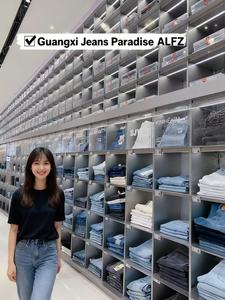 2025 nuove vendite di fabbrica da <span class=keywords><strong>uomo</strong></span> in stile High Street nuovi <span class=keywords><strong>Jeans</strong></span> attillati Skinny a <span class=keywords><strong>gamba</strong></span> <span class=keywords><strong>dritta</strong></span> resistenti per l'estate e l'autunno - Product Image 2