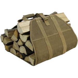 Free Sample Large Canvas <b>Log</b> Tote Bag Carrier Indoor Fireplace Firewood Totes <b>Holders</b>, Best for Carrying Wood - Product Image 6