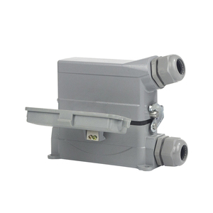 Wzumer HDC-HE-016 כבד מחבר 16 פינים 16 פין ידית נעילה כניסה ip65 <span class=keywords><strong>16a</strong></span> 500v עם כיסוי מגן - Product Image 1