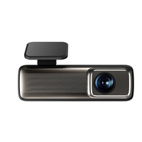 Cámara para Auto FHD1080P WiFi, DVR, Monitor de Estacionamiento 24H, Lente Ojo de Pez Gran Angular de 170 Grados, Visión Nocturna, GPS, Caja Negra