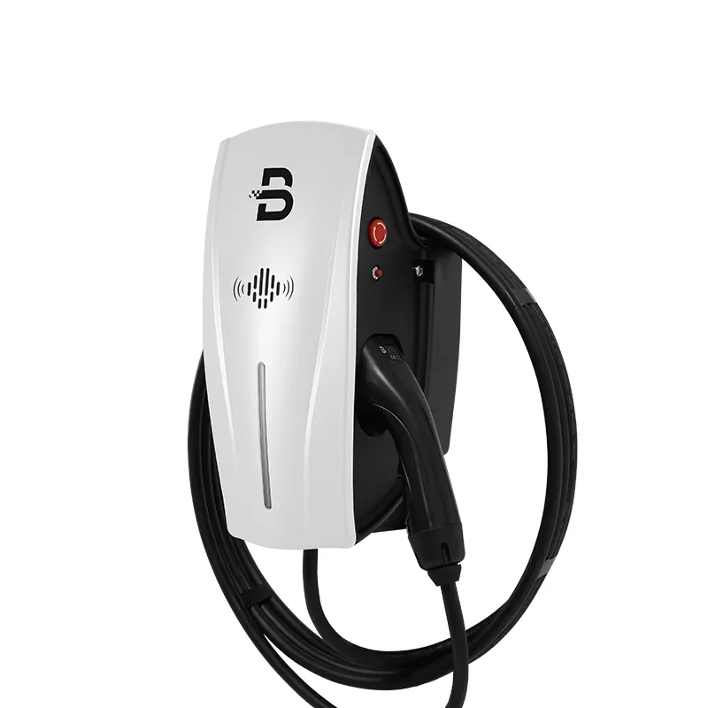 BNEY 7.4 KW Cargador EV akıllı elektrikli araç şarj istasyonları fiyat EV AC elektrikli araç şarjı DLB RFID Wifi ile